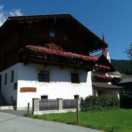 Hotel Haus Antonius à Sankt Lorenzen im Lesachtal Extérieur photo