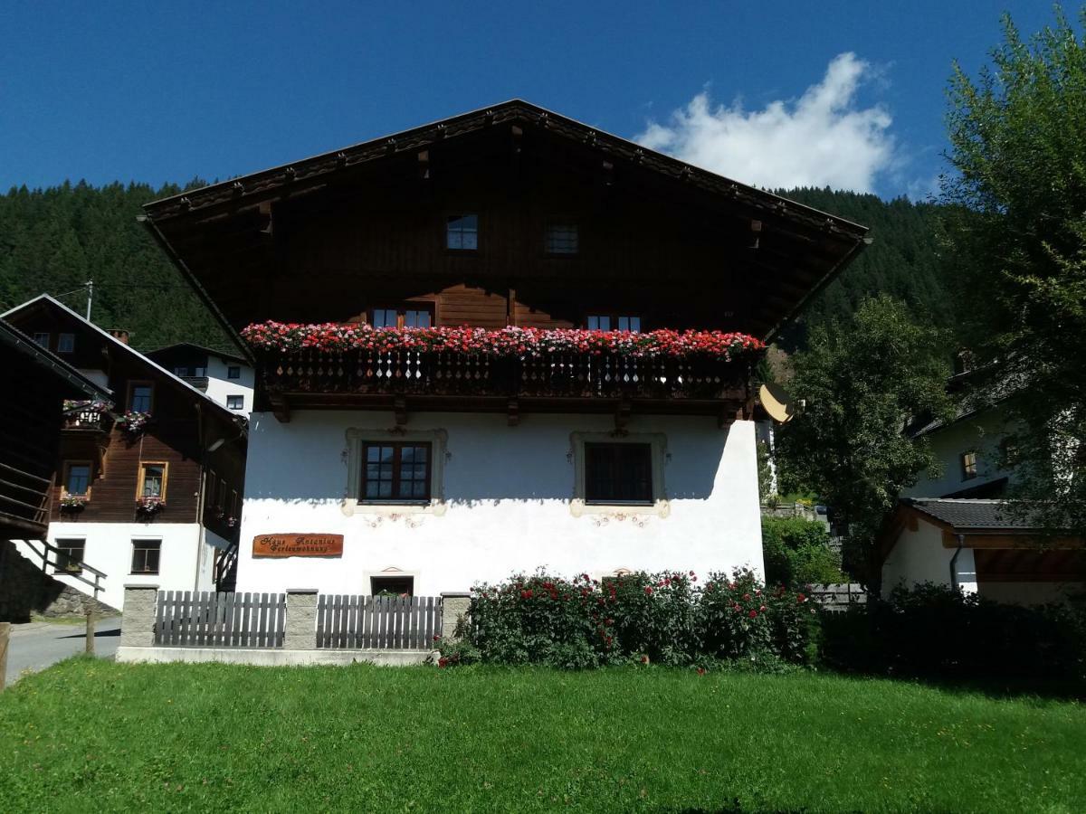 Hotel Haus Antonius à Sankt Lorenzen im Lesachtal Extérieur photo