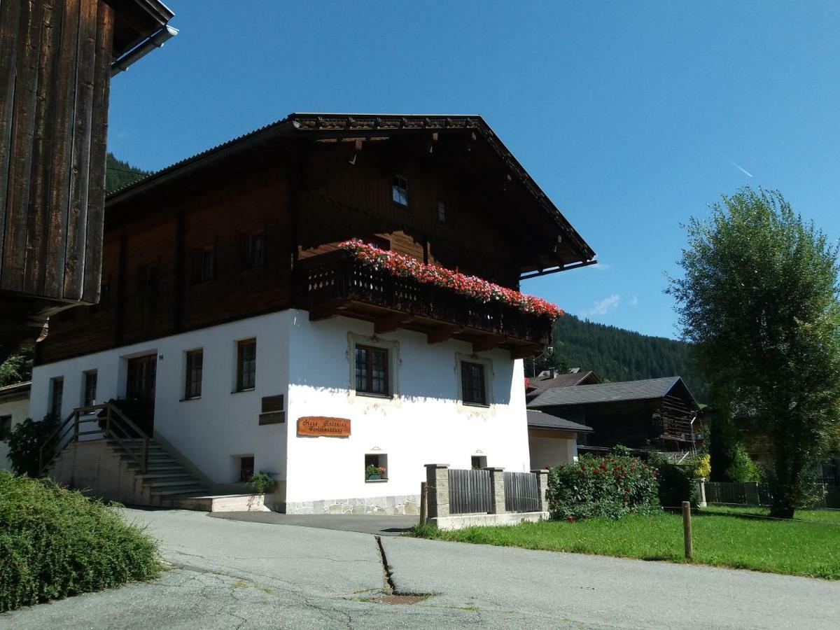 Hotel Haus Antonius à Sankt Lorenzen im Lesachtal Extérieur photo